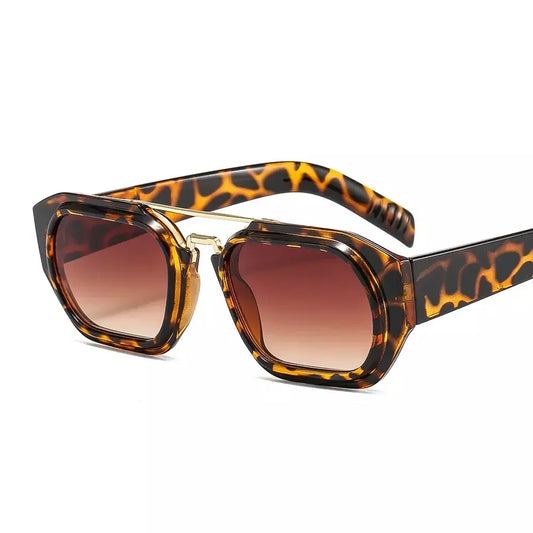 Cosmo leopard print oversized sunglasses by The Vision Junkie