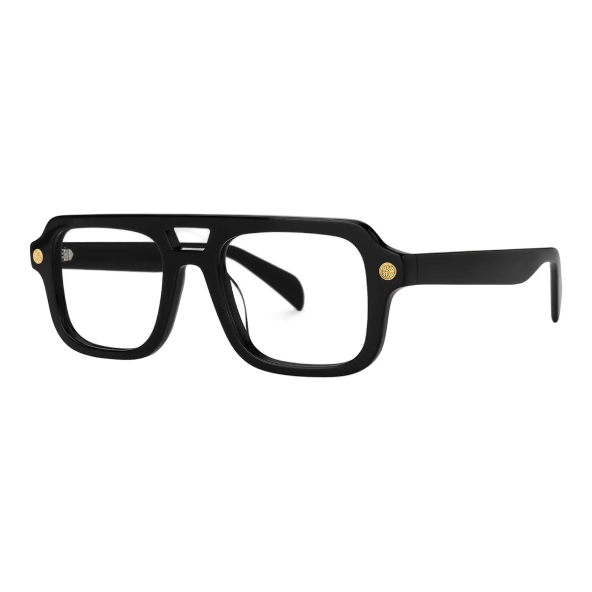The Vision Junkie Jude black square frames for men and women
