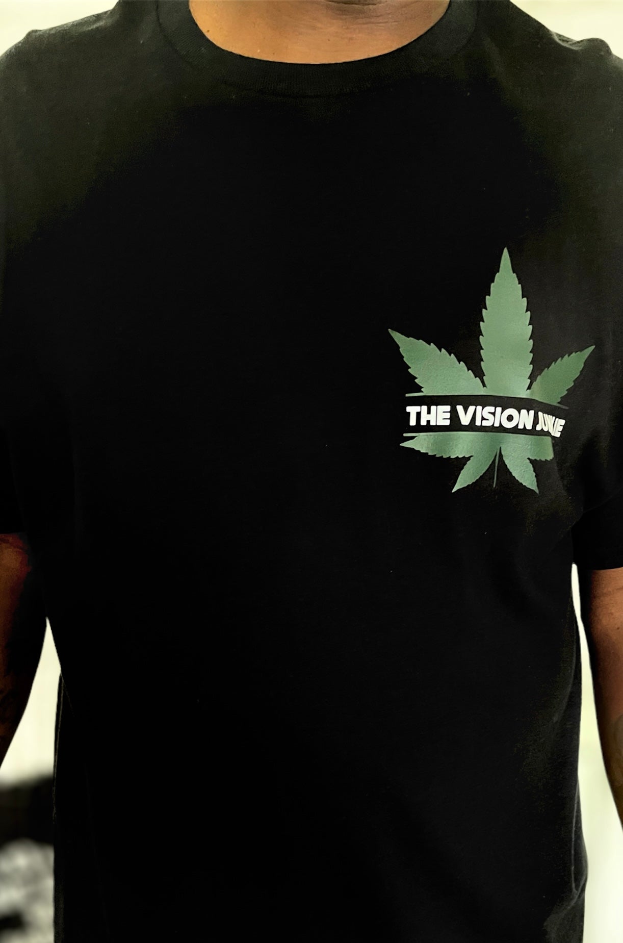 Reflective Leaf T-shirt