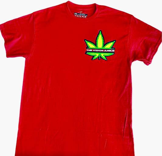 Reflective Leaf T-shirt