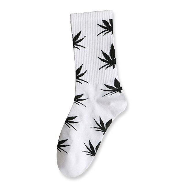 Hemp Leaf Socks
