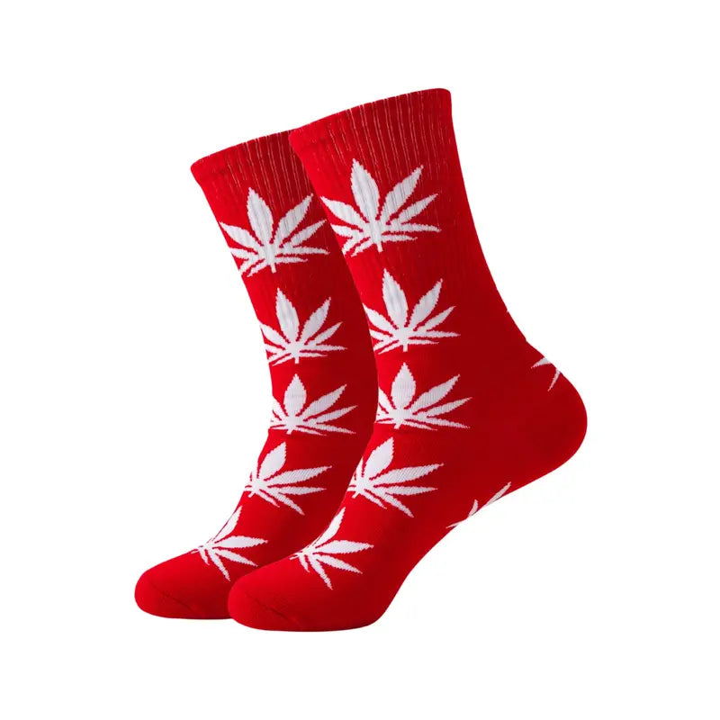 Hemp Leaf Socks