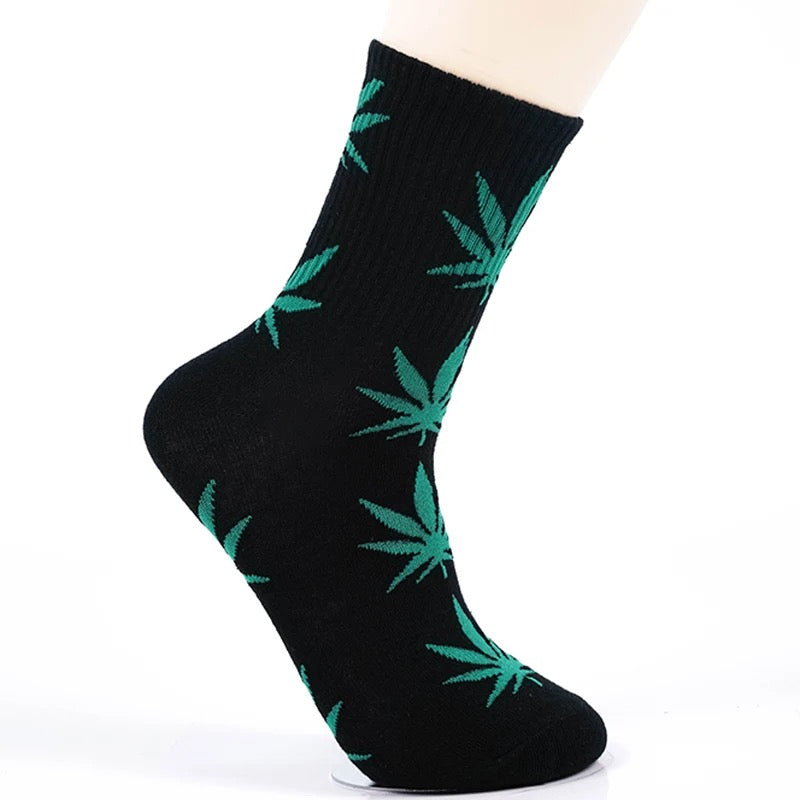 Hemp Leaf Socks