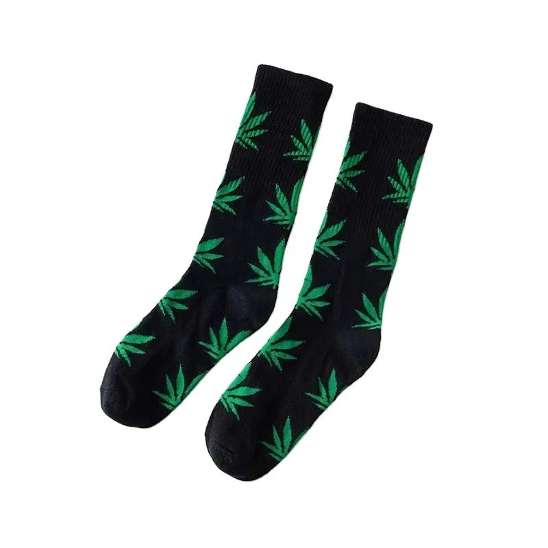 Hemp Leaf Socks