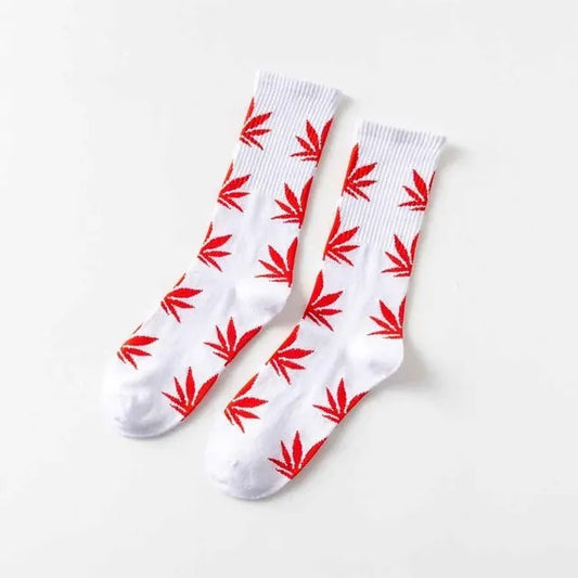 Hemp Leaf Socks
